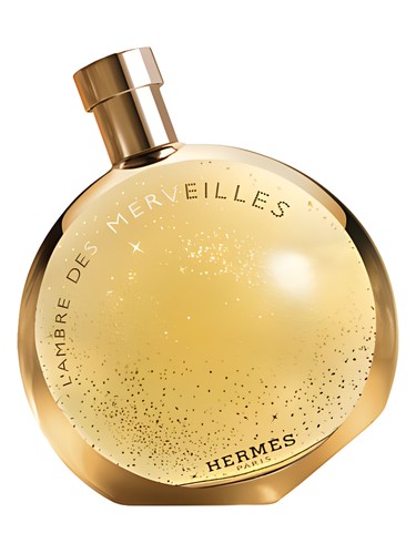 Hermès L’Ambre des Merveilles perfume bottle
