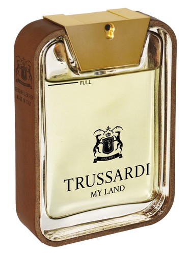 Trussardi My Land perfume bottle