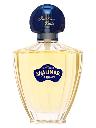 Guerlain Shalimar Eau de Cologne perfume bottle