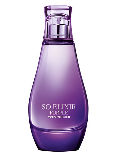 Yves Rocher So Elixir Purple Eau de Parfum perfume bottle