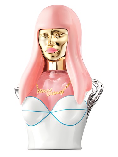 Nicki Minaj Pink Friday perfume bottle