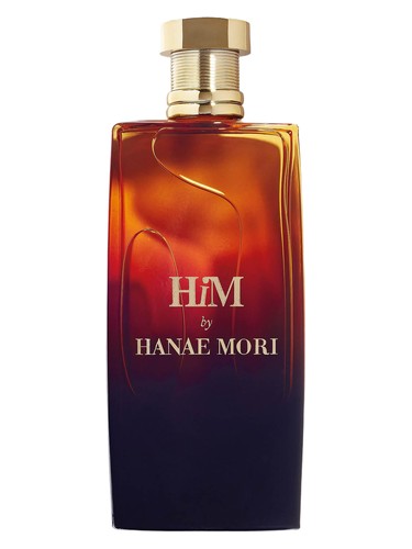 Hanae Mori HiM perfume bottle