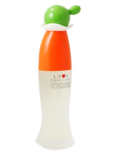 Moschino L'Eau Cheap and Chic perfume bottle