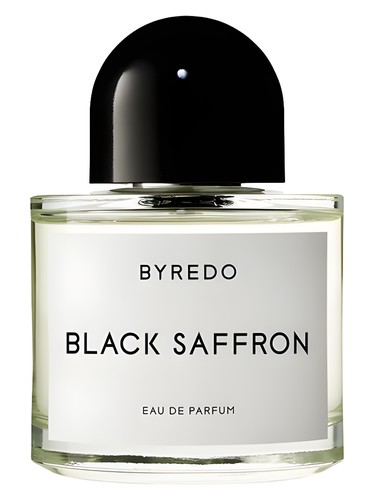Byredo Black Saffron perfume bottle