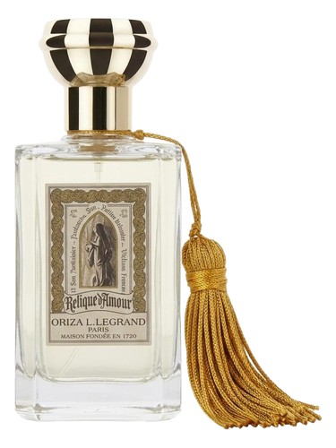 Oriza L. Legrand Relique D'Amour perfume bottle
