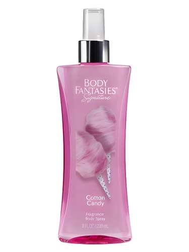 Parfums de Coeur Body Fantasies Signature Cotton Candy perfume bottle