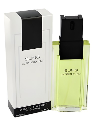 Alfred Sung Sung perfume bottle