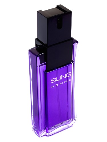Alfred Sung Sung Homme perfume bottle