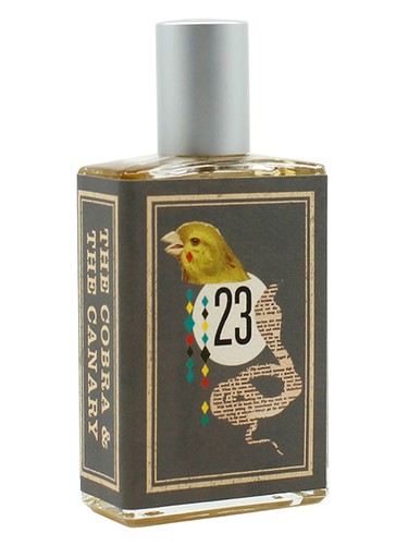 Imaginary Authors The Cobra and The Canary perfume bottle