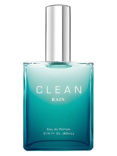 Clean Clean Rain perfume bottle