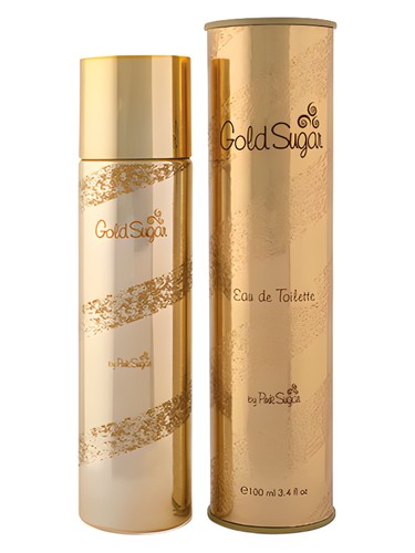 Aquolina Gold Sugar perfume bottle