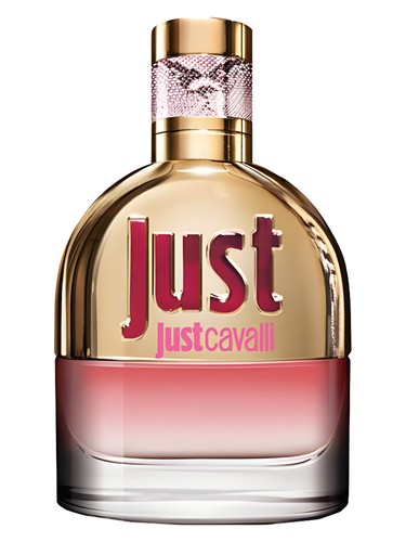 Roberto Cavalli Just Cavalli perfume bottle
