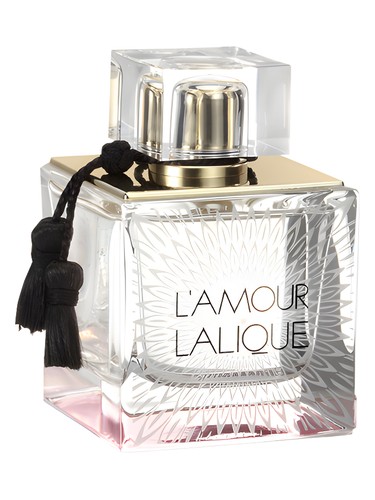 Lalique L'Amour perfume bottle