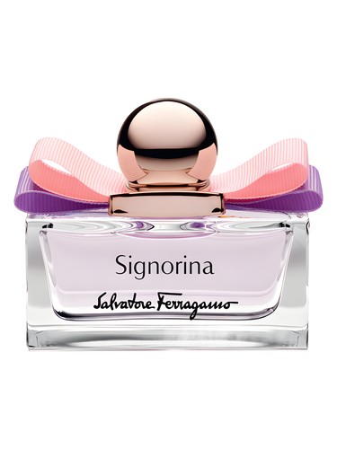 Salvatore Ferragamo Signorina Eau de Toilette perfume bottle