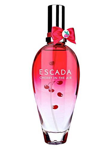 Escada Cherry in the Air perfume bottle