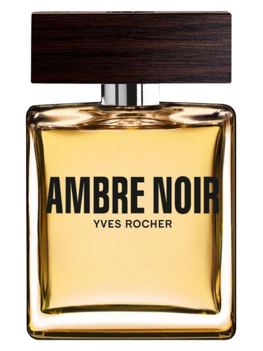 Yves Rocher Ambre Noir perfume bottle