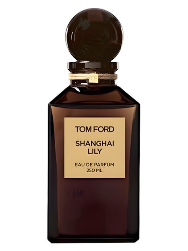 Tom Ford Shanghai Lily perfume bottle