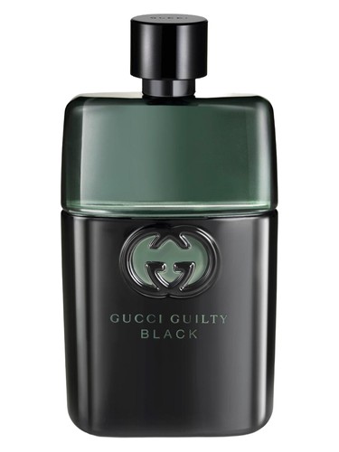 Gucci Gucci Guilty Black Pour Homme perfume bottle