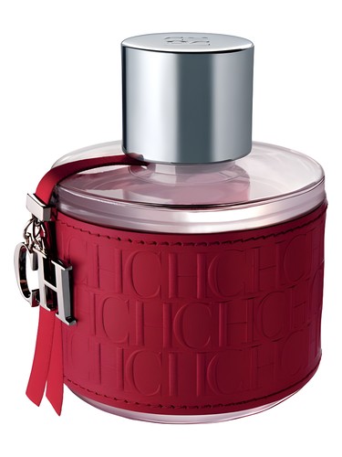 Carolina Herrera CH perfume bottle