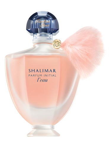 Guerlain Guerlain Shalimar Parfum Initial L'Eau Si Sensuelle perfume bottle