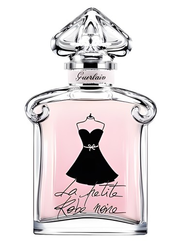 Guerlain La Petite Robe Noire Eau de Toilette perfume bottle