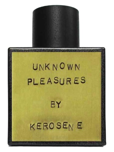 Kerosene Unknown Pleasures perfume bottle