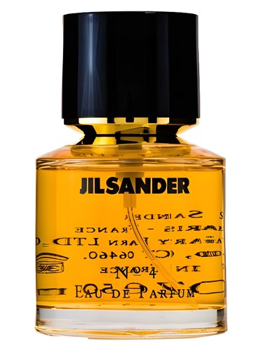 Jil Sander Jil Sander No. 4 perfume bottle