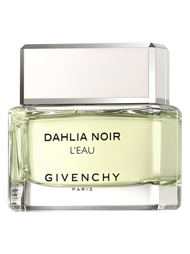 Givenchy Dahlia Noir L’Eau perfume bottle