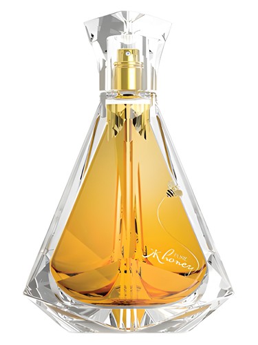 Kim Kardashian Pure Honey perfume bottle