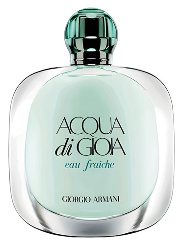 Giorgio Armani Acqua Di Gioia Eau Fraiche perfume bottle