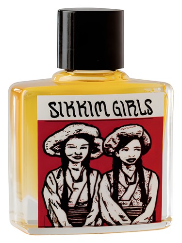 Lush Sikkim Girls perfume bottle