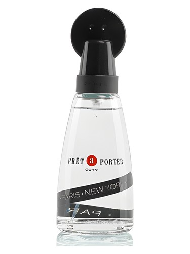 Coty Pret a Porter perfume bottle