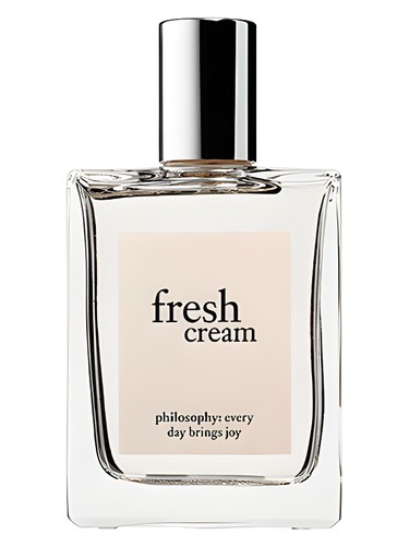 Philosophy Fresh Cream perfume bottle