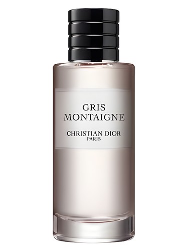 Dior Gris Montaigne perfume bottle