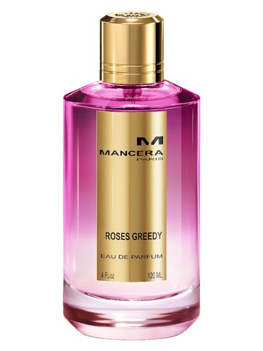 Mancera Roses Greedy perfume bottle