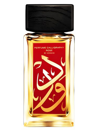 Aramis Perfume Calligraphy Rose perfume bottle