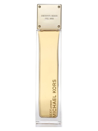 Michael Kors Sexy Amber perfume bottle