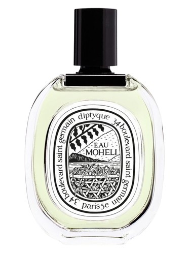 Diptyque Eau Moheli perfume bottle