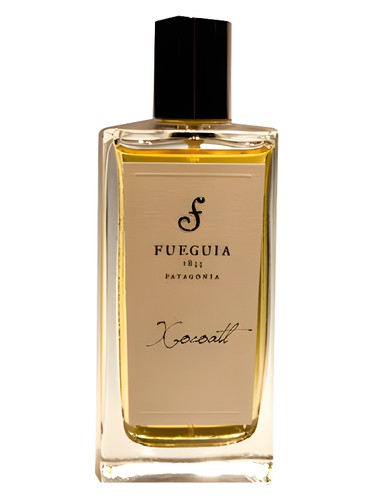 Fueguia 1833 Xocoatl perfume bottle
