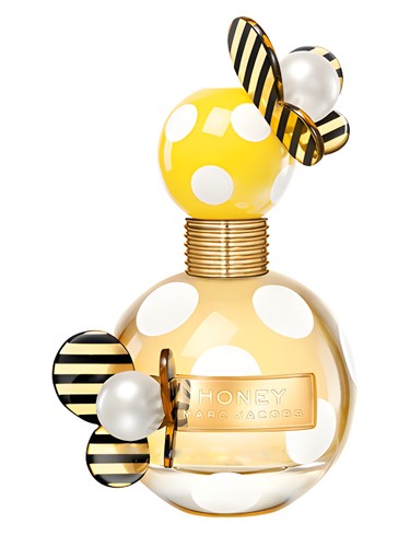 Marc Jacobs Honey perfume bottle