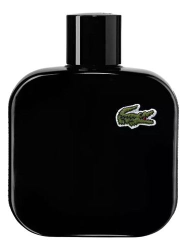 Lacoste Fragrances Eau de Lacoste L.12.12. Noir perfume bottle