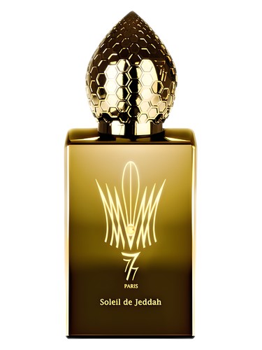 Stéphane Humbert Lucas 777 Soleil de Jeddah perfume bottle