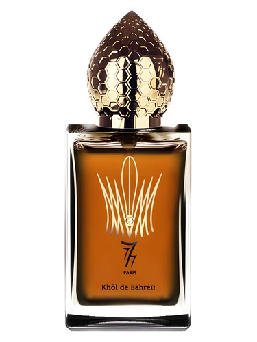 Stéphane Humbert Lucas 777 Khôl de Bahreïn perfume bottle
