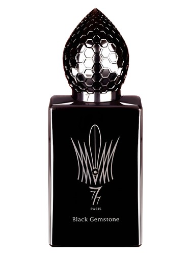 Stéphane Humbert Lucas 777 Black Gemstone perfume bottle
