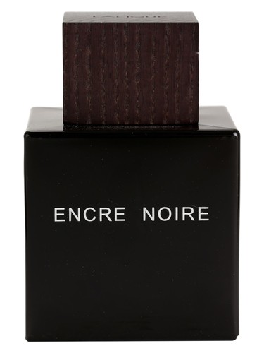 Lalique Encre Noire perfume bottle