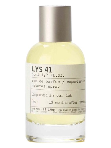 Le Labo Lys 41 perfume bottle