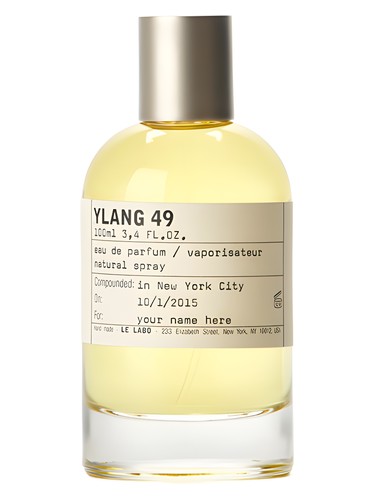 Le Labo Ylang 49 perfume bottle