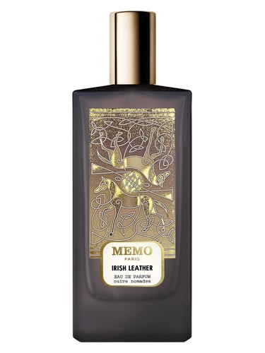 Memo Paris Irish Leather perfume bottle