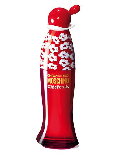 Moschino Cheap & Chic Chic Petals perfume bottle