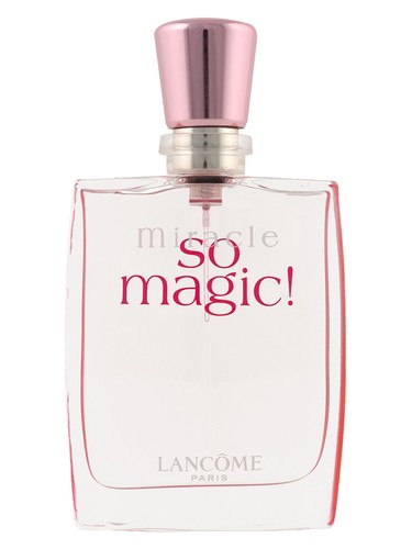 Lancôme Miracle So Magic! perfume bottle